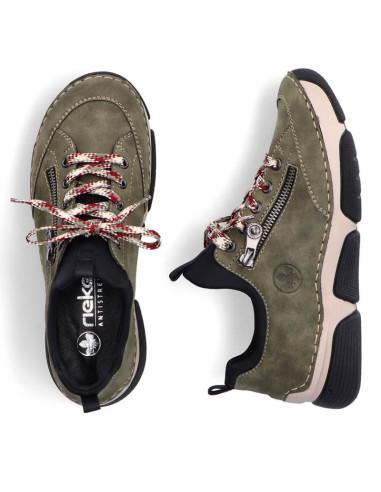 Komfortowe półbuty rieker w rkr610