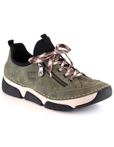 Komfortowe półbuty rieker w rkr610