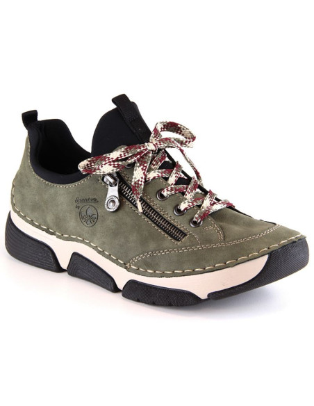 Komfortowe półbuty rieker w rkr610