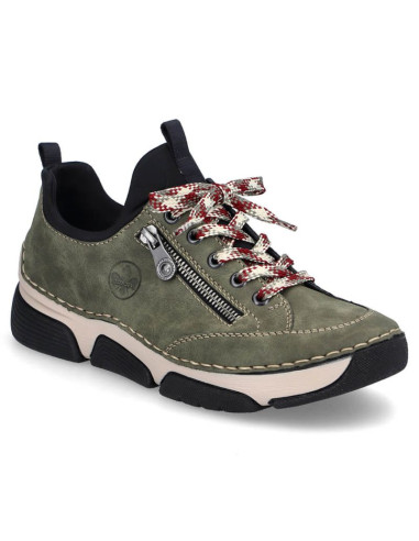 Komfortowe półbuty rieker w rkr610