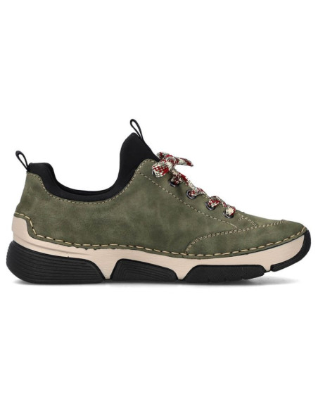 Komfortowe półbuty rieker w rkr610