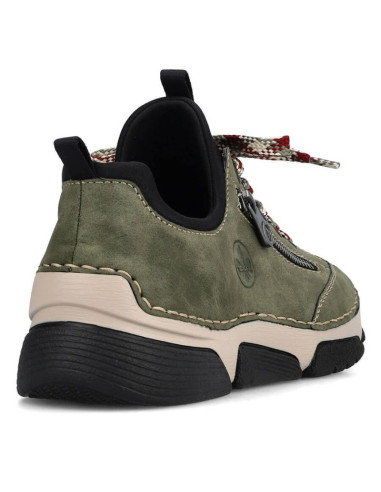 Komfortowe półbuty rieker w rkr610