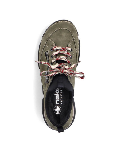 Komfortowe półbuty rieker w rkr610