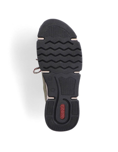 Komfortowe półbuty rieker w rkr610