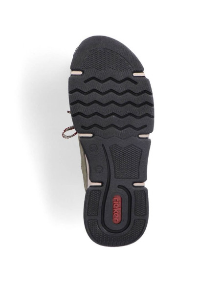 Komfortowe półbuty rieker w rkr610