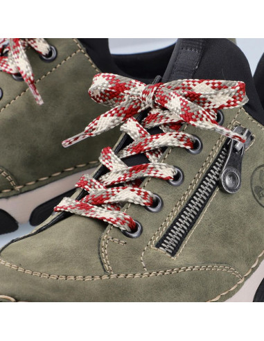 Komfortowe półbuty rieker w rkr610