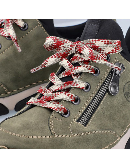 Komfortowe półbuty rieker w rkr610