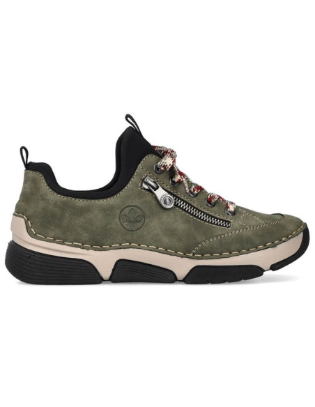 Komfortowe półbuty rieker w rkr610