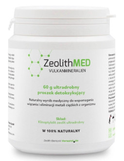 Zeolithmed Ultradrobny Zeolit Medyczny Mikronizowany (60 G)
