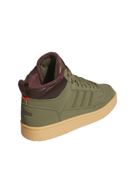 Buty adidas rapid court mid winterized jr