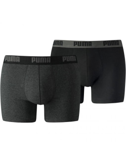 Bokserki puma basic boxer 2p m 521015001 2