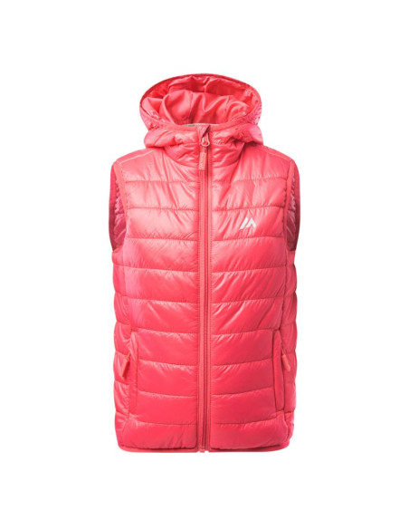 Kamizelka pikowana martes maron vest jr