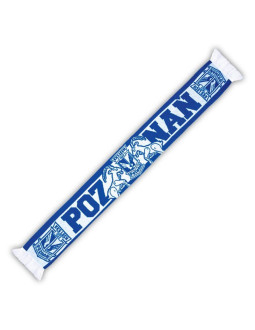 Szalik koziołki lech poznań