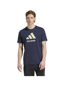 Koszulka adidas real madryt 24/25 seasonal graphic tee m