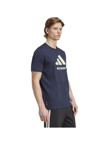 Koszulka adidas real madryt 24/25 seasonal graphic tee m