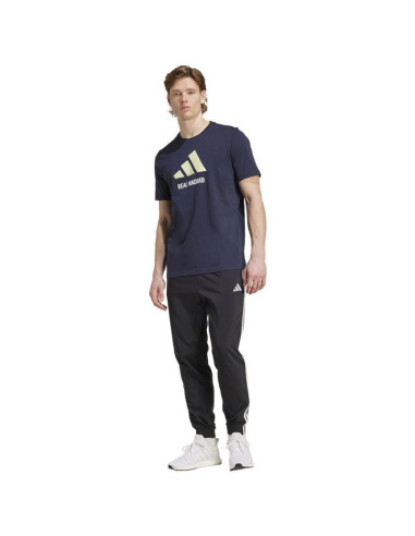 Koszulka adidas real madryt 24/25 seasonal graphic tee m