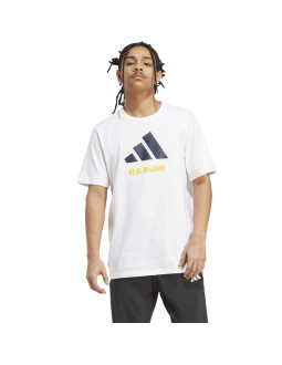 Koszulka adidas real madryt 24/25 seasonal graphic tee m 2
