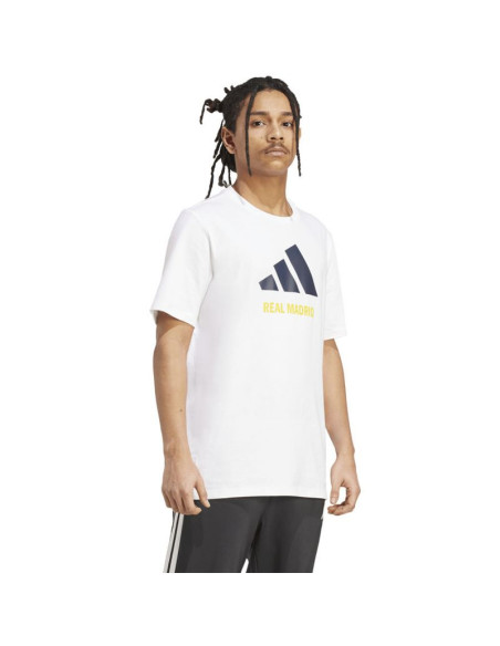 Koszulka adidas real madryt 24/25 seasonal graphic tee m