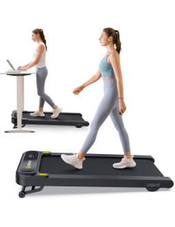 Bieżnia urevo spacewalk 3s + biurko regulowane elektrycznie tuckano