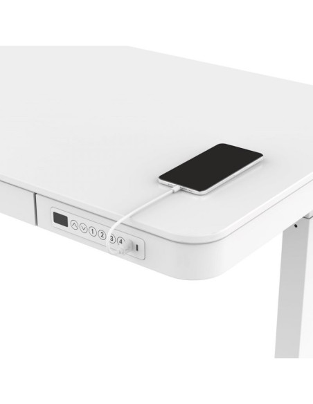 Bieżnia urevo spacewalk 3s + biurko regulowane elektrycznie tuckano