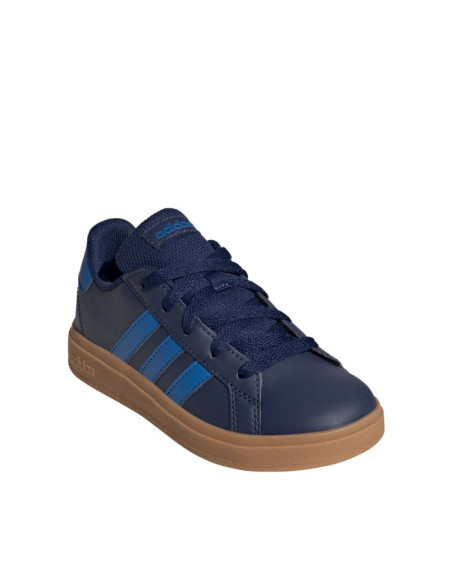 Buty adidas grand court lifestyle tennis lace-up jr