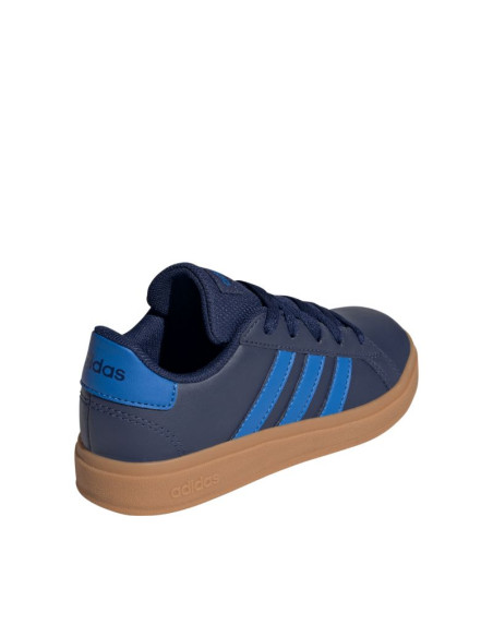 Buty adidas grand court lifestyle tennis lace-up jr