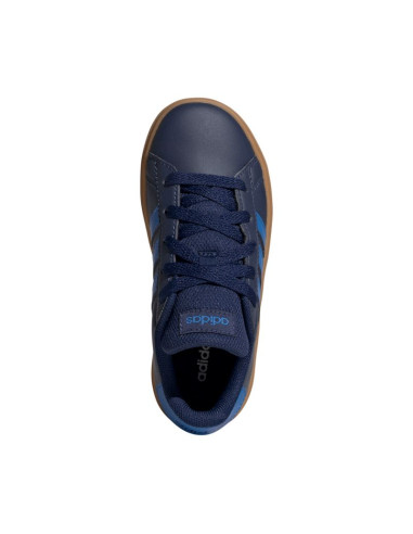 Buty adidas grand court lifestyle tennis lace-up jr