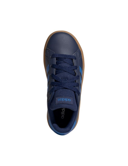 Buty adidas grand court lifestyle tennis lace-up jr