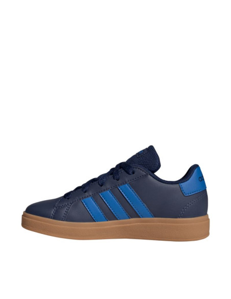 Buty adidas grand court lifestyle tennis lace-up jr