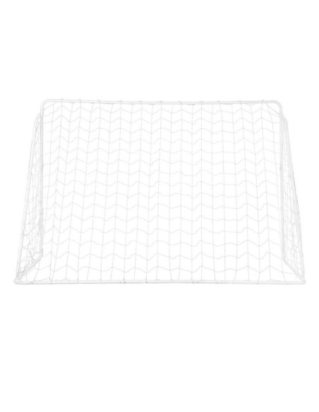 Bramka z siatką i panelem do celowania nils br240p 2w1 240x150cm