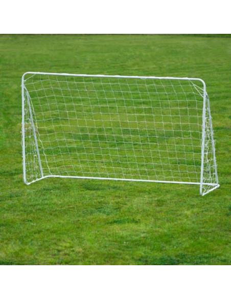 Bramka z siatką i panelem do celowania nils br240p 2w1 240x150cm