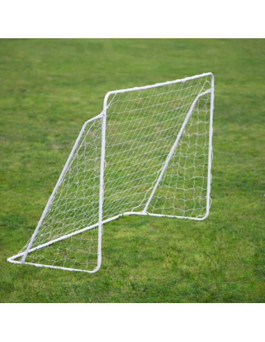 Bramka z siatką i panelem do celowania nils br240p 2w1 240x150cm