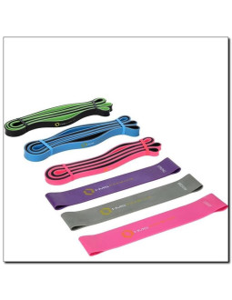 Gumy do ćwiczeń - zestaw hms gu04gu06pro 17 2