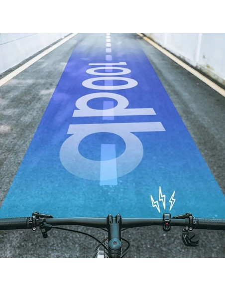 Dzwonek rowerowy rockbros 34210028001 w kształcie litery q