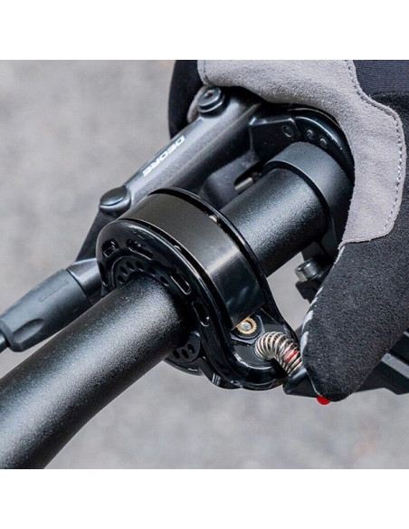 Dzwonek rowerowy rockbros 34210028001 w kształcie litery q