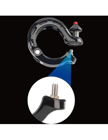 Dzwonek rowerowy rockbros 34210028001 w kształcie litery q