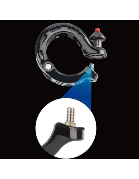 Dzwonek rowerowy rockbros 34210028001 w kształcie litery q