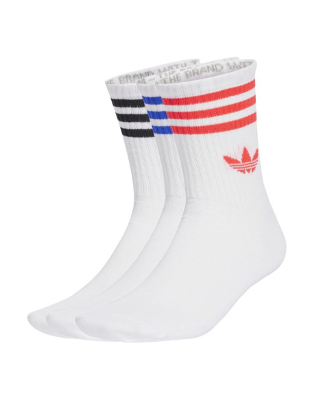 Skarpety adidas 3s crew s 3 pack