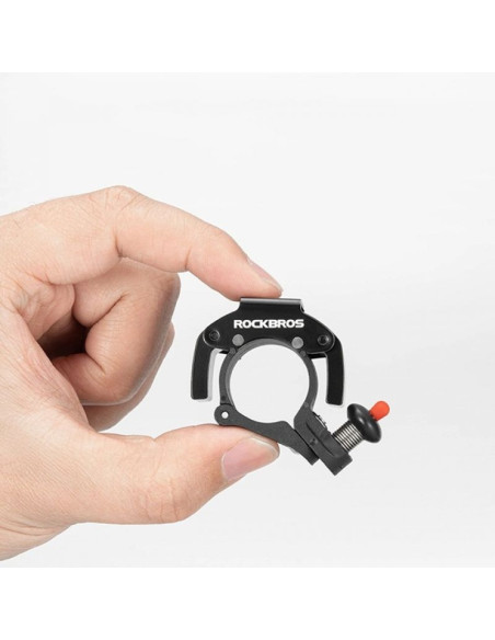Dzwonek rowerowy rockbros 34210006001 kształt c