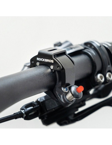 Dzwonek rowerowy rockbros 34210006001 kształt c