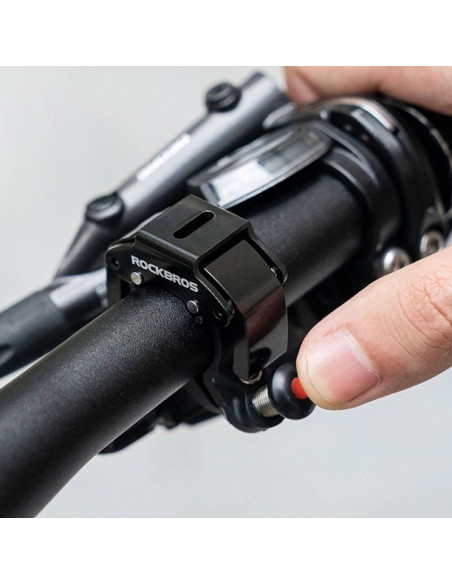 Dzwonek rowerowy rockbros 34210006001 kształt c
