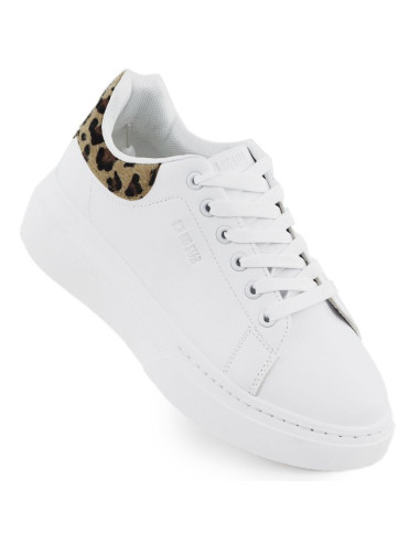 Półbuty sportowe na platformie big star w ss27