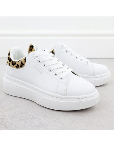 Półbuty sportowe na platformie big star w ss27