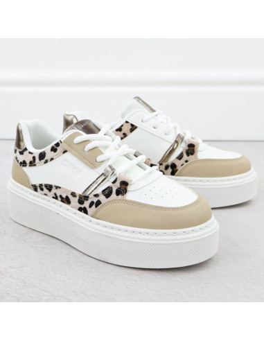 Półbuty sportowe na platformie big star w ss27