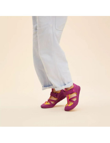 Buty affenzahn sandale vegan breezy bird jr