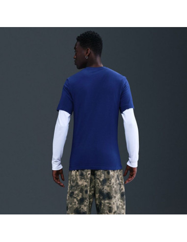 Koszulka nike fc barcelona crest tee m hq8396