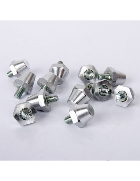 Kołki futbolsport aluminiowe 8x11mm + 13mm