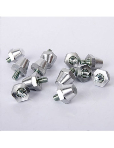 Kołki futbolsport aluminiowe 8x11mm + 13mm