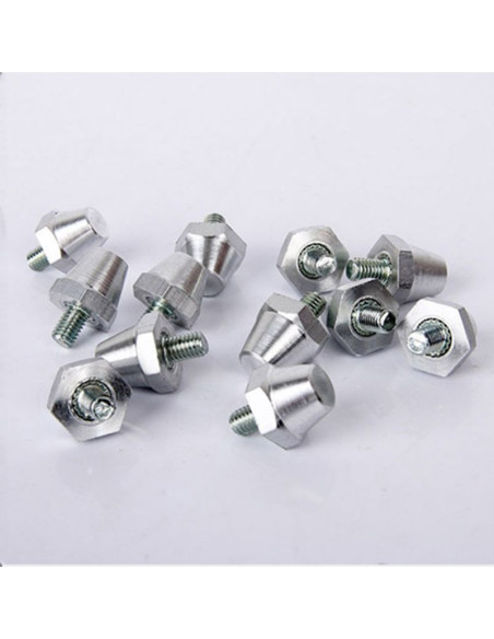 Kołki futbolsport aluminiowe 8x11mm + 13mm