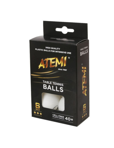 Piłeczka atemi *** 6 szt.
